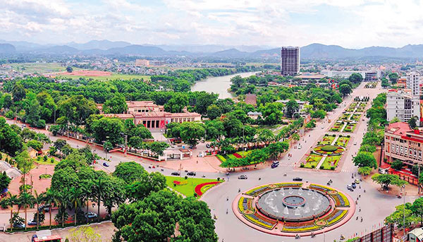 Hình ảnh Thành phố Thái Nguyên