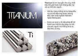 Titanium trong công nghệ điện phân nước